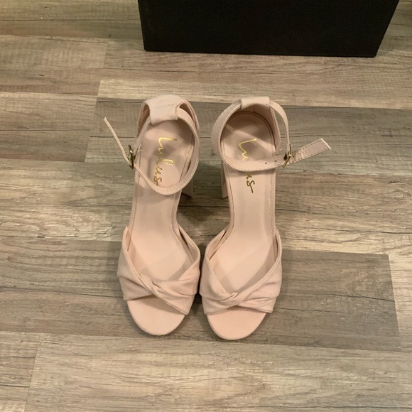 Lulus Strap Heels - Picture 2 of 3
